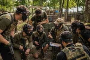 Dincolo de conferinţele clasice - ce poate aduce airsoftul unui program de team building